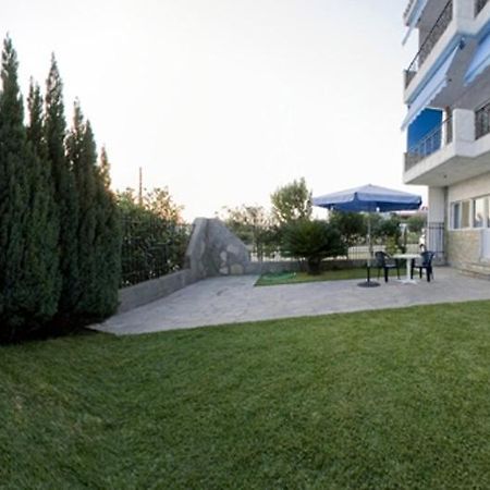 Galini Sea View Apartments Chalkidiki เนอา สกีโอนี ภายนอก รูปภาพ