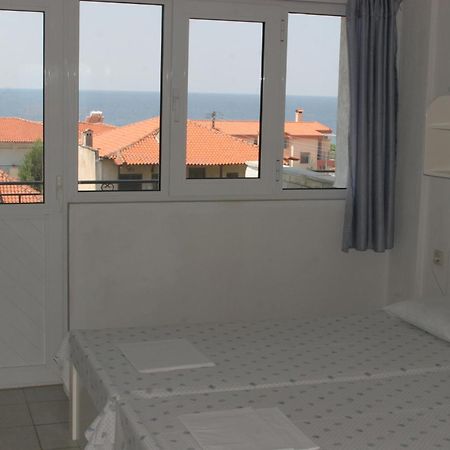 Galini Sea View Apartments Chalkidiki เนอา สกีโอนี ภายนอก รูปภาพ
