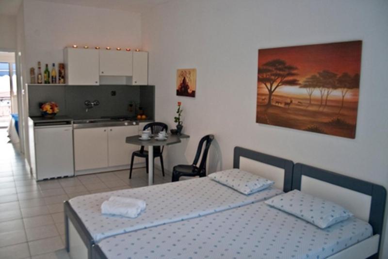 Galini Sea View Apartments Chalkidiki เนอา สกีโอนี ห้อง รูปภาพ
