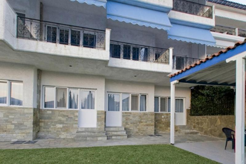 Galini Sea View Apartments Chalkidiki เนอา สกีโอนี ภายนอก รูปภาพ