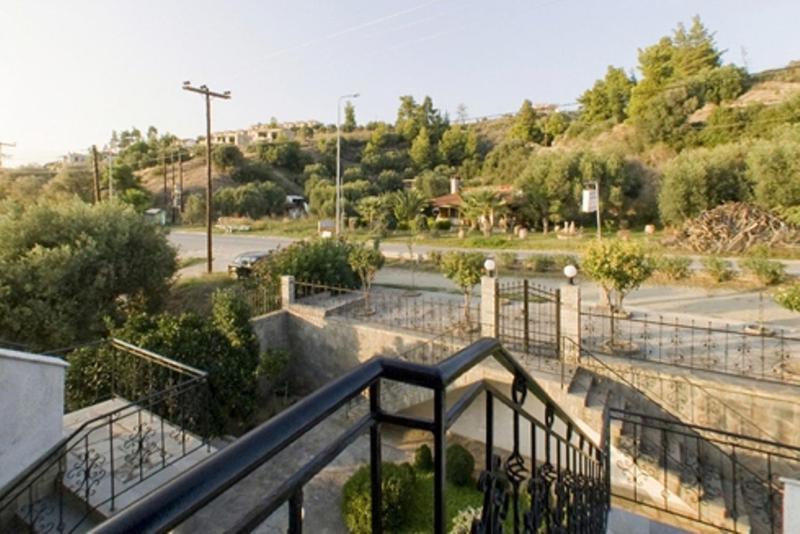 Galini Sea View Apartments Chalkidiki เนอา สกีโอนี ภายนอก รูปภาพ