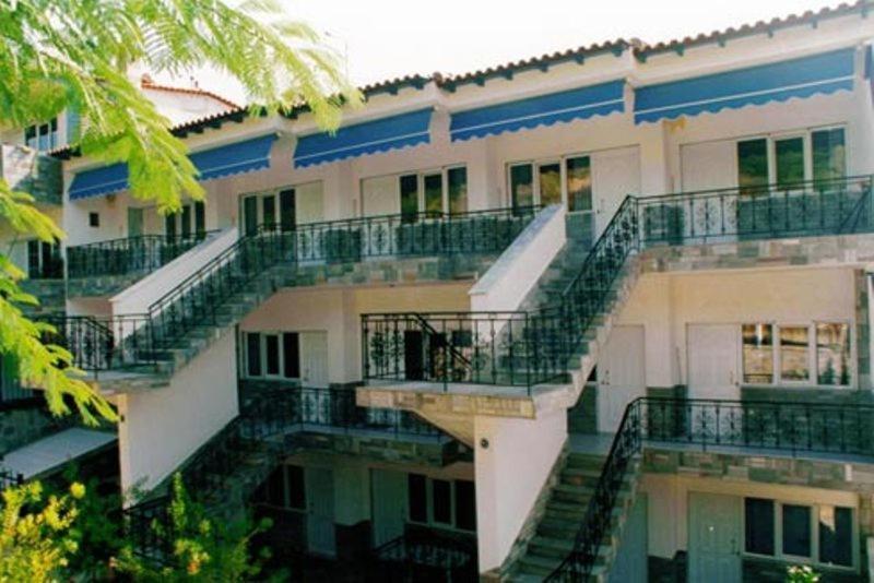 Galini Sea View Apartments Chalkidiki เนอา สกีโอนี ภายนอก รูปภาพ