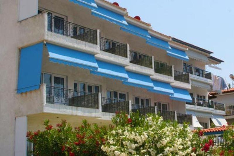 Galini Sea View Apartments Chalkidiki เนอา สกีโอนี ภายนอก รูปภาพ