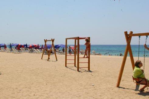 Galini Sea View Apartments Chalkidiki เนอา สกีโอนี ภายนอก รูปภาพ